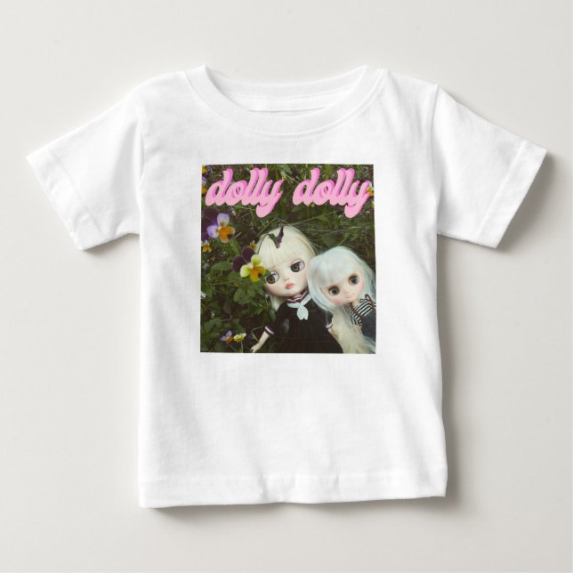 T-shirt Pour Bébé dolly dolly blythe tee (Devant)