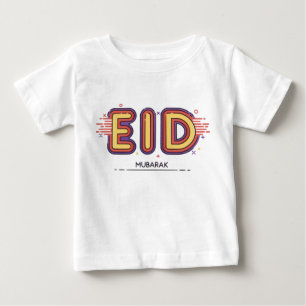 T-shirt Pour Bébé Don de l'Aïd Moubarak : Notre Aïd Moubarak