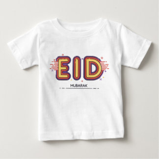 T-shirt Pour Bébé Don de l'Aïd Moubarak : Notre Aïd Moubarak