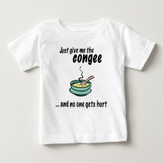 T-shirt Pour Bébé donnez-moi le congee