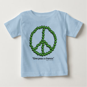 T-shirt Pour Bébé Donnez Une Chance Aux Pois