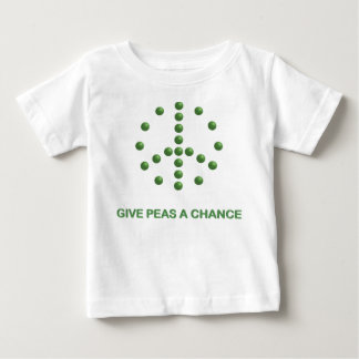 T-shirt Pour Bébé Donnez Une Chance Aux Pois