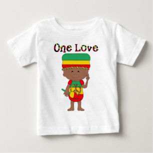 T-shirt Pour Bébé Dons thématiques et Tee - shirts Rasta pour enfan