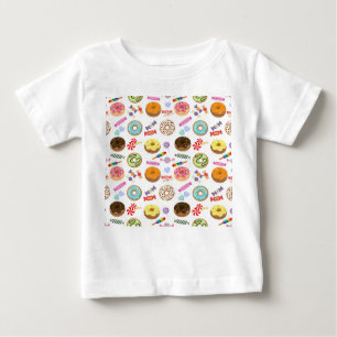 T-shirt Pour Bébé donut&candy