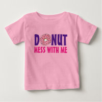 Donut (Ne Pas) Mess With Me Fraise Doughnut