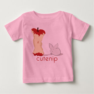 T-shirt Pour Bébé Douille de l'enfant de Cutenip la longue