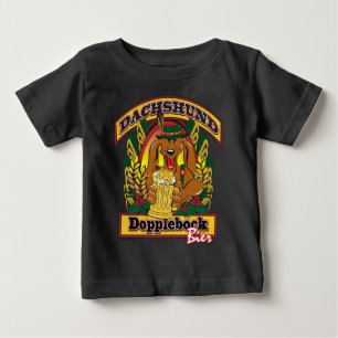 T-shirt Pour Bébé Doxie-Dopplebock-Beer