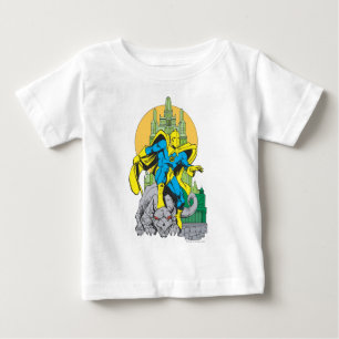 T-shirt Pour Bébé Dr Fate et tour invisible