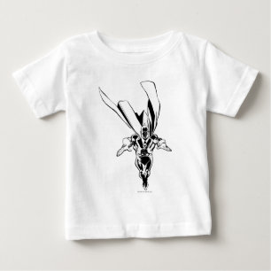 T-shirt Pour Bébé Dr Fate Flying Outline