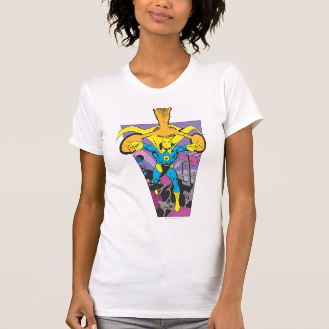 T-shirt Pour Bébé Dr. Fate manipule la magie (Devant)