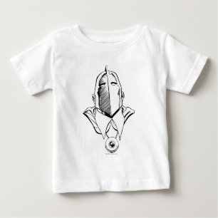 T-shirt Pour Bébé Dr. Fate Mask Plan