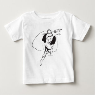 T-shirt Pour Bébé Dr. Fate Soaring Outline