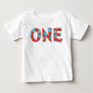 T-shirt Pour Bébé Dr. Seuss Chat dans le Chapeau Premier Anniversa