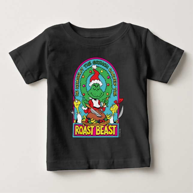 T-shirt Pour Bébé Dr Seuss | Graphique de la bête rôtie (Devant)