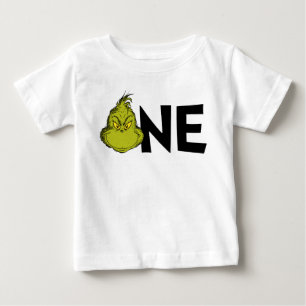 T-shirt Pour Bébé Dr. Seuss Grinch Hiver 1er Anniversaire