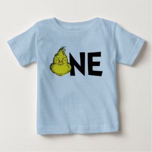 T-shirt Pour Bébé Dr. Seuss Grinch Hiver 1er Anniversaire