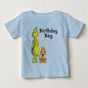 T-shirt Pour Bébé Dr. Seuss Grinch Hiver Anniversaire