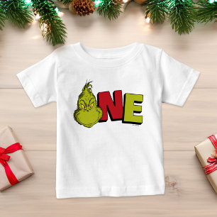 T-shirt Pour Bébé Dr. Seuss Grinch Premier Anniversaire - Un