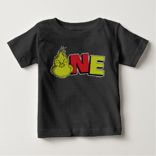 T-shirt Pour Bébé Dr. Seuss Grinch Premier Anniversaire - Un