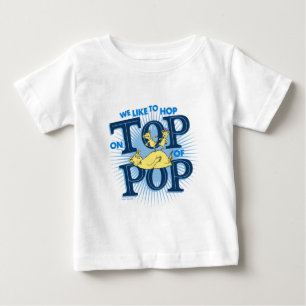 T-shirt Pour Bébé Dr Seuss   Nous Aimons Passer Au-Dessus De La Pop