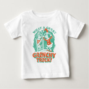T-shirt Pour Bébé Dr. Seuss Quelle superbe astuce de Grinch !