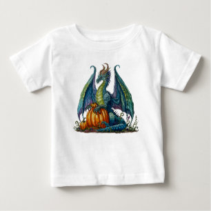 T-shirt Pour Bébé Dragon