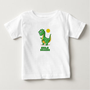 T-shirt Pour Bébé Dragon