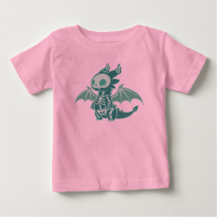 T-shirt Pour Bébé Dragon Fantôme