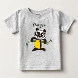T-shirt Pour Bébé Dragon Panda