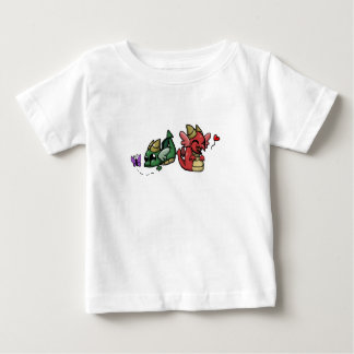 T-shirt Pour Bébé Dragons potelés