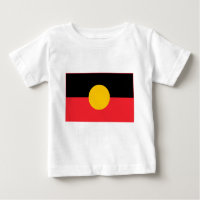 Drapeau aborigène australien