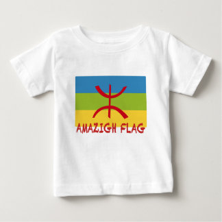 T-shirt Pour Bébé Drapeau Amazigh - Drapeau Amazigh Drapeau