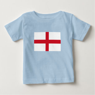 T-shirt Pour Bébé Drapeau d'Angleterre