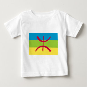 T-shirt Pour Bébé Drapeau de Berber