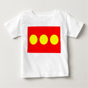 T-shirt Pour Bébé Drapeau de Christiania