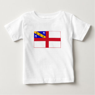 T-shirt Pour Bébé Drapeau de Herm