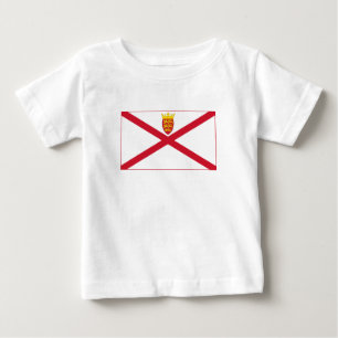T-shirt Pour Bébé Drapeau de Jersey