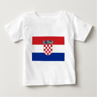 Drapeau de la Croatie