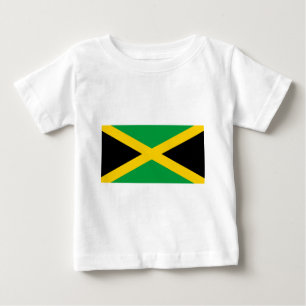 T-shirt Pour Bébé Drapeau de la Jamaïque