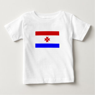 T-shirt Pour Bébé Drapeau de la Mordovie