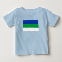 Drapeau de la République Komi