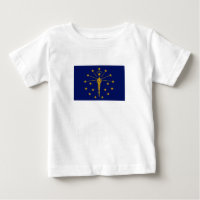 Drapeau de l'État de l'Indiana