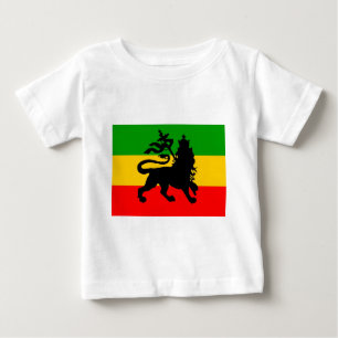T-shirt Pour Bébé Drapeau de lion