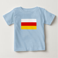 Drapeau de l'Ossétie du Sud