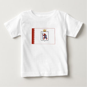 T-shirt Pour Bébé Drapeau de Mari El