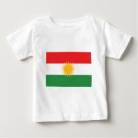 Drapeau du Kurdistan (le Kurdistan ou l'Alaya