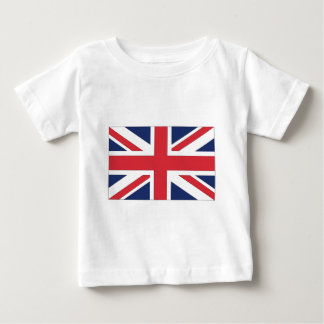 T-shirt Pour Bébé Drapeau du Royaume-Uni