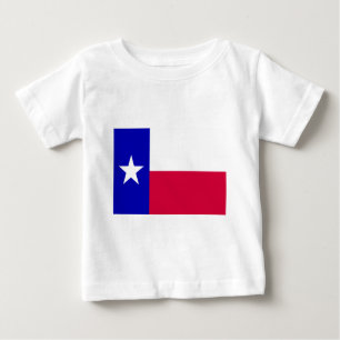 T-shirt Pour Bébé Drapeau du Texas