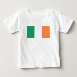 T-shirt Pour Bébé Drapeau irlandais