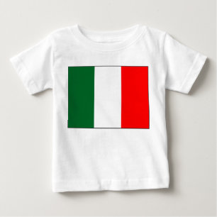 T-shirt Pour Bébé Drapeau italien